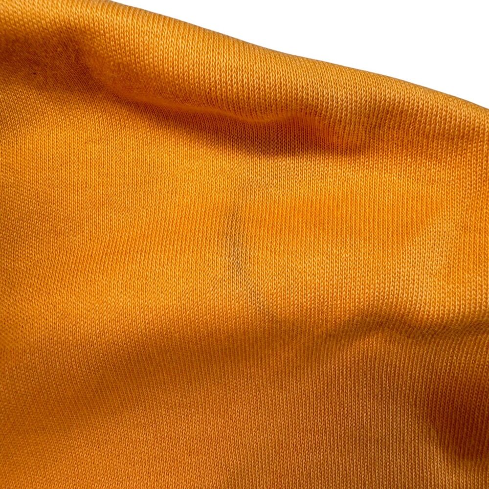 Polo Ralph Lauren Polo Shirt Men's Large Orange Short Sleeve Pony Custom Fit Top - Picture 4 of 11